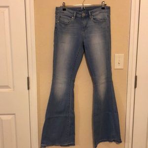 Articles of Society— flare jean